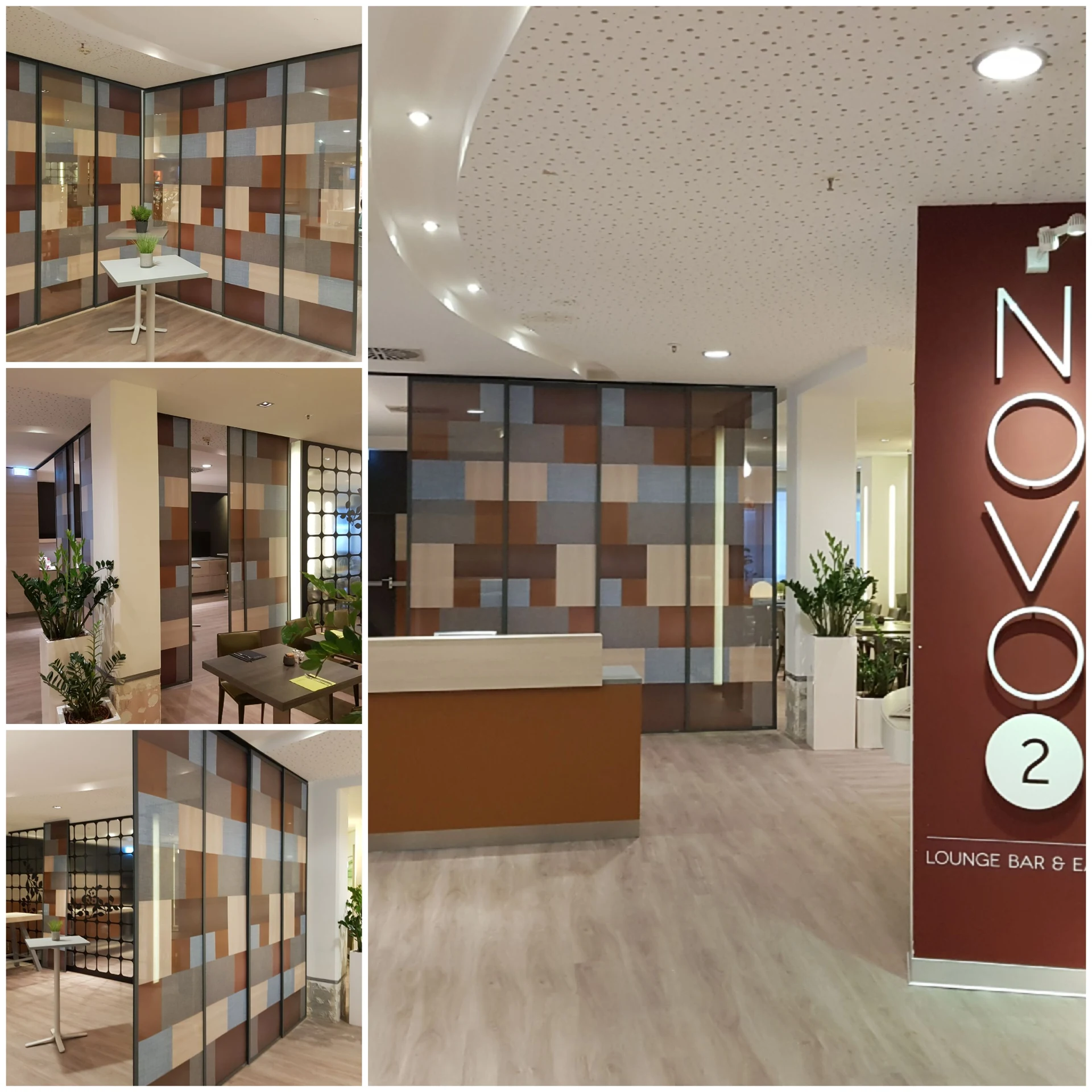 Gliding Pictures® im Novotel Frankfurt City